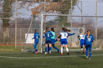 Bild 297 - B-Juniorinnen Ellerau - VfL Pinneberg 1.C : Ergebnis: 3:2